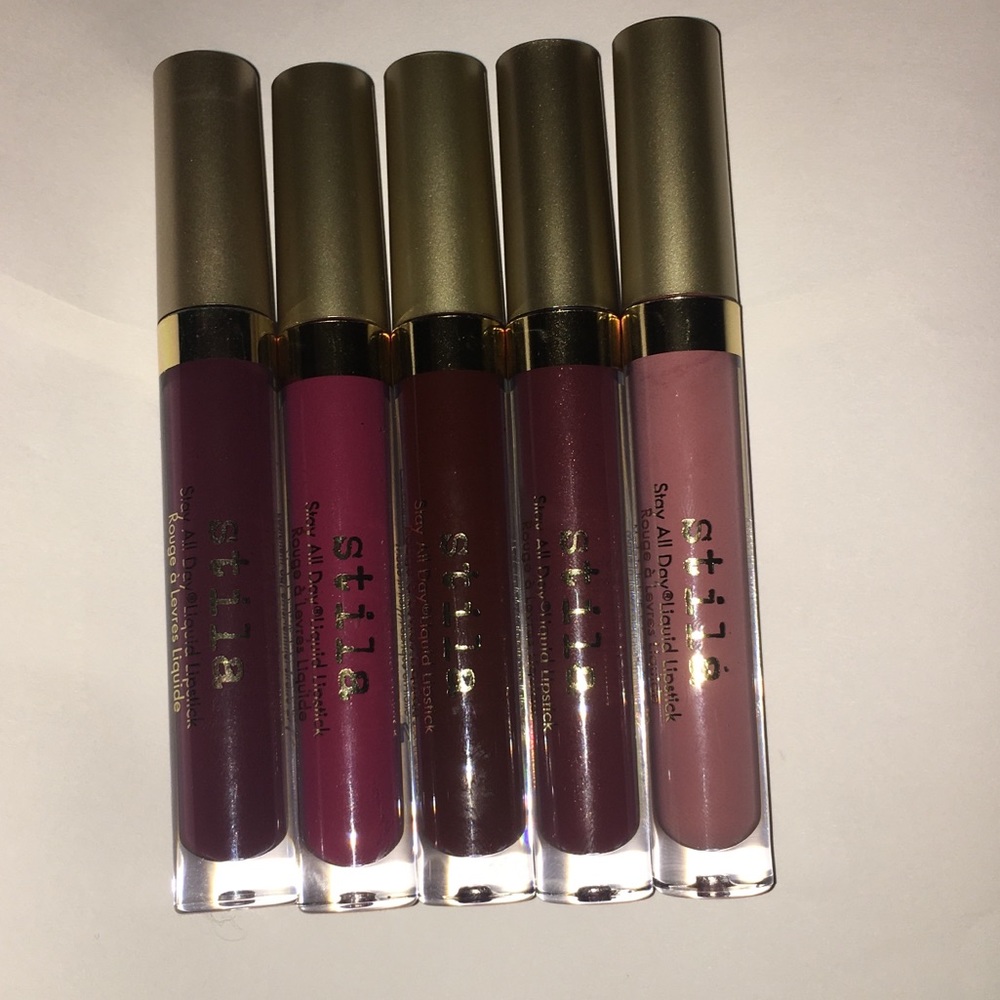 (5) NEW Stila Stay All Day Liquid Lipsticks Bundle - Picture 6 of 8